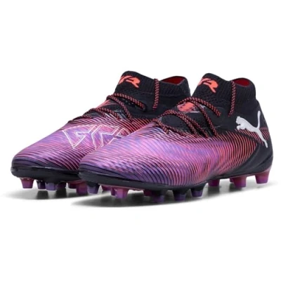 Image of PUMA Men&#039;s Future 8 Ultimate AG Football Boots 108189, black red, 11.5 UK
