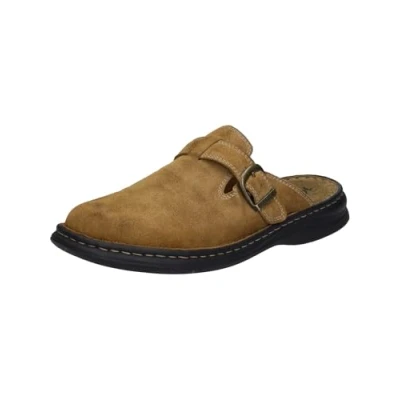 Image of Josef Seibel Madrid Clogs, Men&#039;s, Size: 12, Sand Calfskin