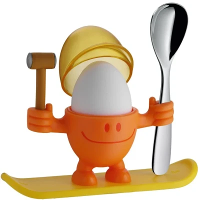Image of WMF 11 cm McEgg Egg Cup, Orange