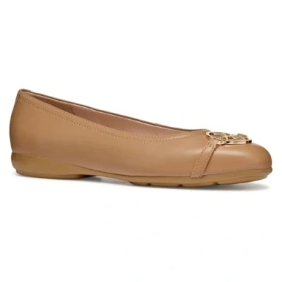 Image of Geox Annytah Ballet pumps, Women&#039;s, Size: 7.5, Beige Sheepskin
