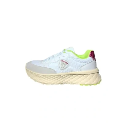 Image of Blauer LYNN Trainers, Women&#039;s, Size: 37, Fluo yellow/fuxia shoes
