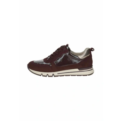 Image of Caprice Sneaker Trainers, Women&#039;s, Size: 6.5, Bordeaux comb shoes