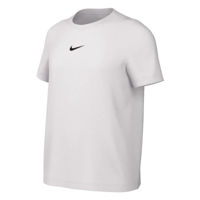 Image of Nike Essential Lbr T Shirt for Girls and Girls, White, 146 152