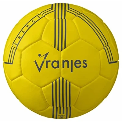 Image of Erima Unisex Youth Vranjes 2.0 Handball (7202309), Yellow, 1
