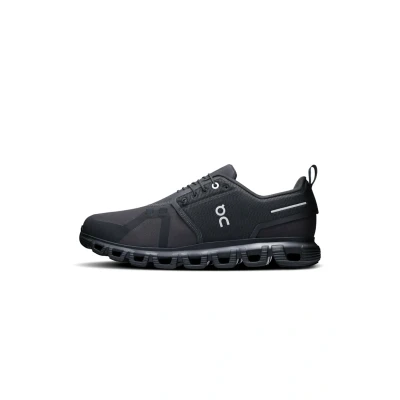 Image of On Cloud 6 Training shoe black black, Men&#039;s, Size: 8, Polyester