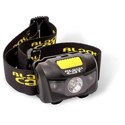 Image of Black Cat Battle Headlight Headlamp