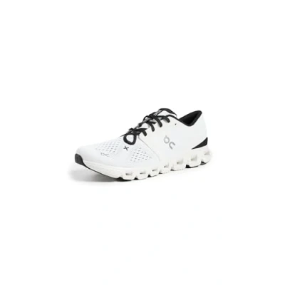 Image of On Cloud X 4 Training shoe Ivory black, Men&#039;s, Size: 9.5, black Polyester