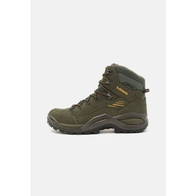 Image of Lowa Renegade EVO GTX MID Hiking shoes, Men&#039;s, Size: 7, Oliv/senf Nubuck/textile