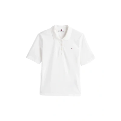 Image of Tommy Hilfiger 1985 REG Polo shirt, Women&#039;s, Size: XXS, Ecru