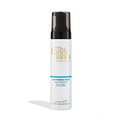 Image of Bondi Sands Self Tanning Foam 200ml Light/Medium