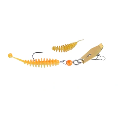 Image of Balzer Trout Collector Tungsten Cheburashka Chatter lure Gold 1.25g