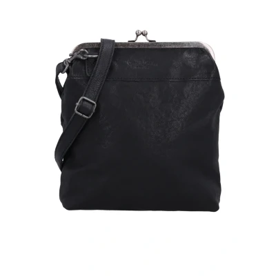 Image of Gusti Leder Karlotta Cross body bag, Size: One Size, Schwarz