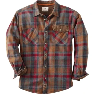 Image of Legendary Whitetails Men&#039;s Harbor Heavyweight Flannel Shirt Button Down