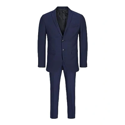 Image of Jack &amp; Jones Premium Solaris SET NOOS Suit, Men&#039;s, Size: 36R, Medieval blue