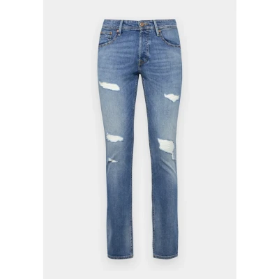 Image of JACK &amp; JONES Men&#039;s Jean Pants, Blue Denim, 30W / 30L