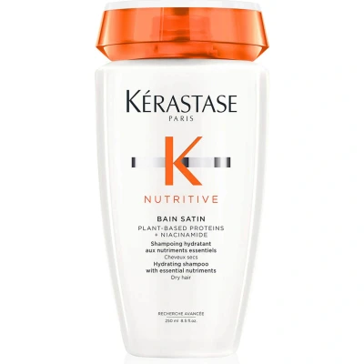 Image of Kérastase Nutritive Bain Satin Hydrating Shampoo for Dry Hair 250ml
