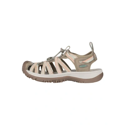 Image of KEEN Damen Whisper Sandalen, Blau Smoke Blue, 40.5 EU