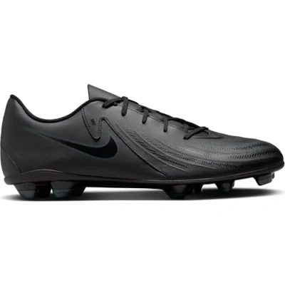 Image of Nike Performance Phantom GX II CLUB FG/MG Moulded stud football boots, Men&#039;s, Size: 12, Black/deep jungle Synthetics