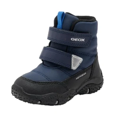 Image of Geox Baltic BOY ABX Winter boots for kids, Size: 3.5K, Navy/royal Textile/synthetics