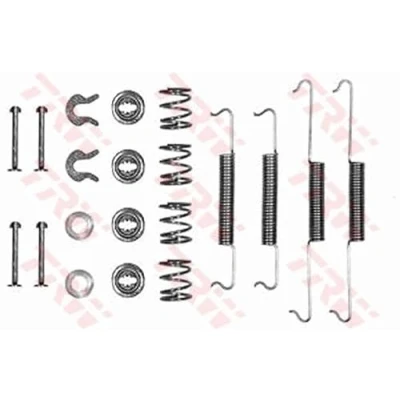 Image of Accessory Kit, brake shoes TRW SFK15