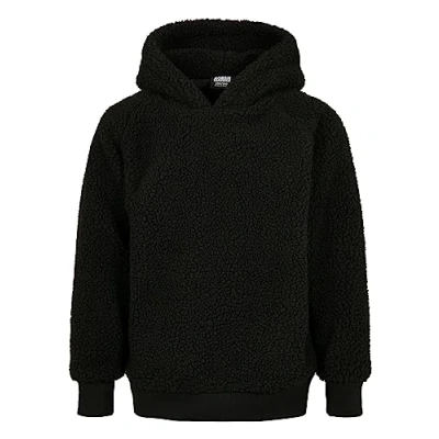 Image of Urban Classics Boys Hoodie, black, 158 164