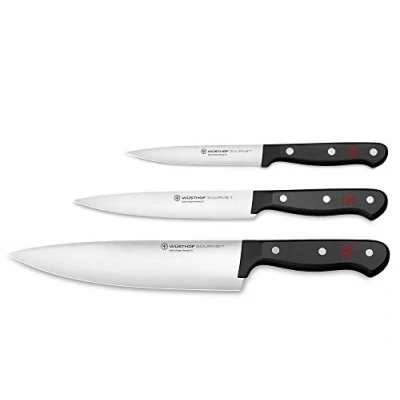 Image of Wusthof Knife Set Gourmet 3 Piece