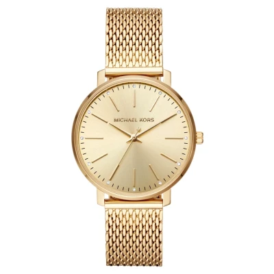 Image of Michael Kors Pyper Watch goldcoloured, Women&#039;s, Size: One Size, Gold coloured