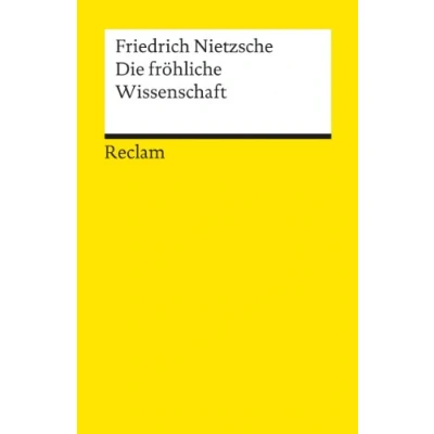 Image of Die fröhliche Wissenschaft