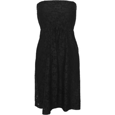 Image of Urban Classics Dress Day dress, Women&#039;s, Size: 3XL, Black