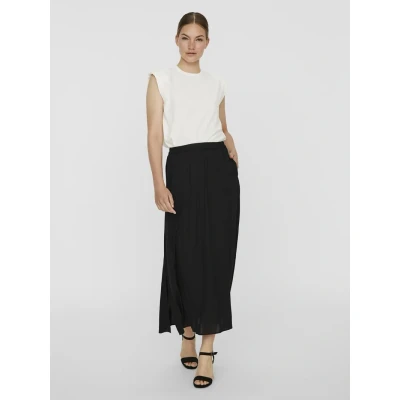Image of Vero Moda Vmsimply EASY Skirt Aline skirt, Women&#039;s, Size: XS, Black