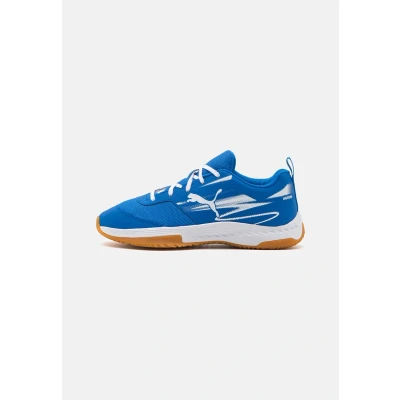 Image of Puma Varion II Unisex Handball shoes for kids, Size: 3, Team royal/white