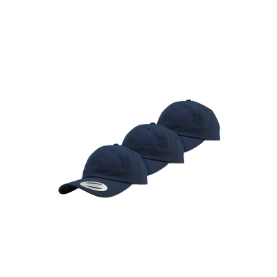 Image of Flexfit Cap, Size: One Size, Navy+navy+navy