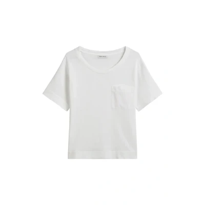 Image of Marc O&#039;Polo Short Sleeve Round NECK Basic Tshirt, Women&#039;s, Size: Small, White