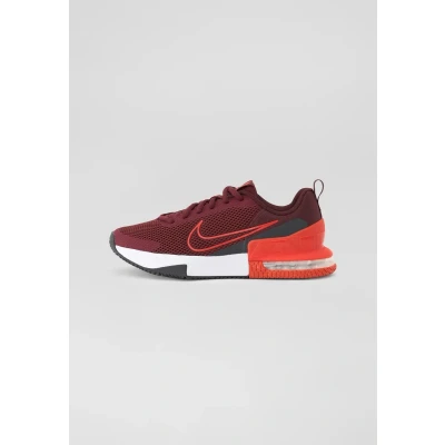 Image of Nike Performance AIR MAX Alpha 6 Unisex Trainers, Men&#039;s, Size: 7.5, Team red/picante red/burgundy crush/off noir/pure platinum Textile/synthetics