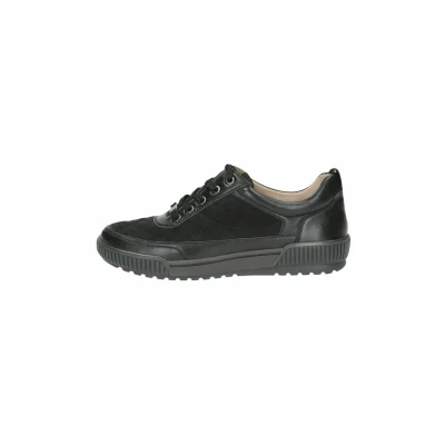 Image of CAPRICE Sneaker 9 23705 43 G Width, Black (Black Comb), 4.5 UK