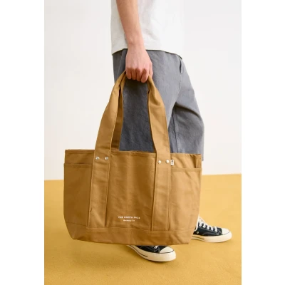 Image of The North Face Circular Tote Unisex bag, Size: One Size, Utility brown