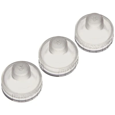 Image of Seb Set of 3 white caps silit sicomatic 2150047674