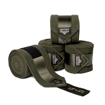 Image of LeMieux FW&#039;21 Oak Loire Satin Polo Bandages