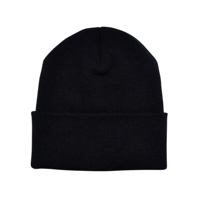 Image of Flexfit YP Classics Thinsulate Cuffed Beanie, Size: One Size, Black
