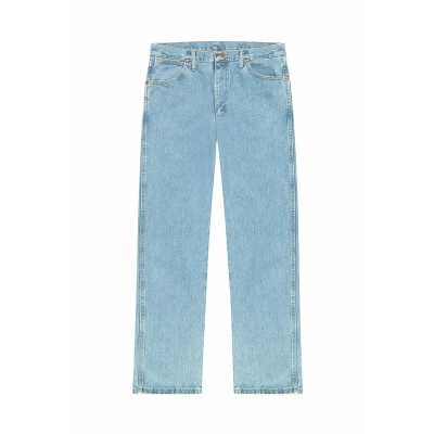 Image of Wrangler 13MWZ Straight leg jeans, Men&#039;s, Size: 27x32, Bleach