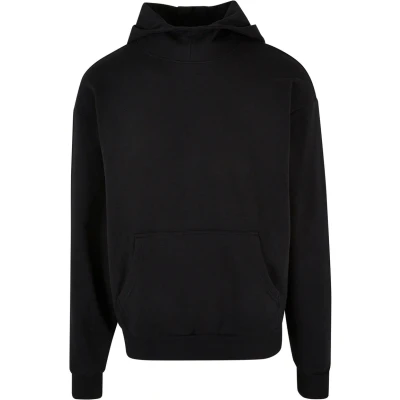 Image of Urban Classics Basic Hoodie, Men&#039;s, Size: Small, Black