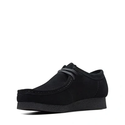 Image of Clarks Casual laceups, Men&#039;s, Size: 11, Nero Leather