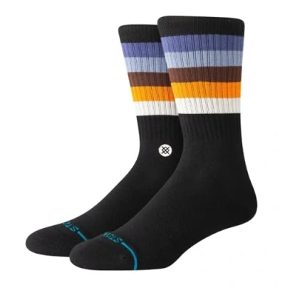Image of Stance Maliboo CREW Unisex Socks, Size: 5.5 7.5, Indigo