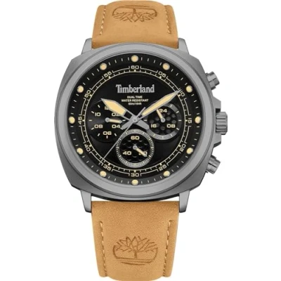 Image of Timberland Chronograph watch, Men&#039;s, Size: One Size, Black