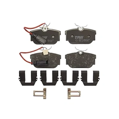 Image of brake Pad Set, disc TRW GDB1326