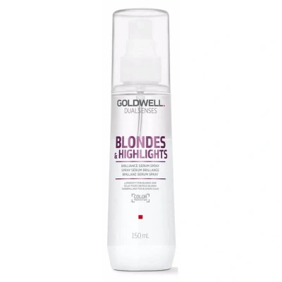 Image of Goldwell Dualsenses Blonde and Highlights Anti Yellow Serum Spray 150ml