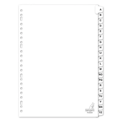 Image of Index Kangaro A4 Letters Box 190 g 23 Pages 20 Pieces White