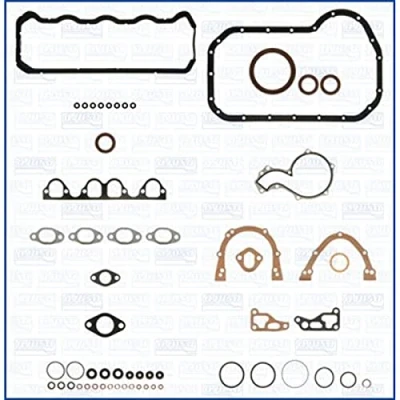 Image of Full Gasket Set, engine AJUSA 51010400