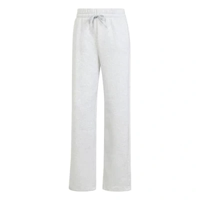 Image of adidas Sportswear Tracksuit bottoms, Women&#039;s, Size: Medium, Light grey heather/white