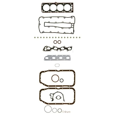 Image of Full Gasket Set, engine AJUSA 50104100